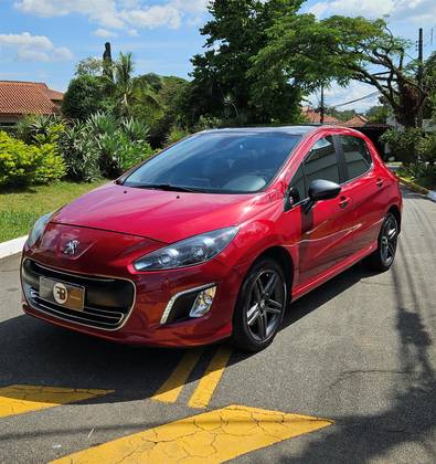 PEUGEOT 308 1.6 GRIFFE THP 16V GASOLINA 4P AUTOMÁTICO PEUGEOT 308 1.6 GRIFFE THP 16V GASOLINA 4P AUTOMÁTICO